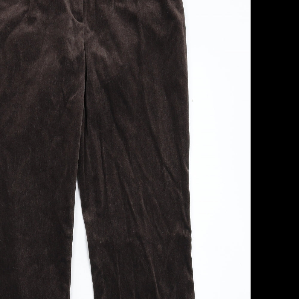 Marks and Spencer Womens Grey   Trousers  Size 12 L30 in
