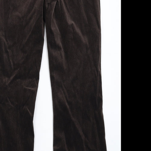 Marks and Spencer Womens Grey   Trousers  Size 12 L30 in