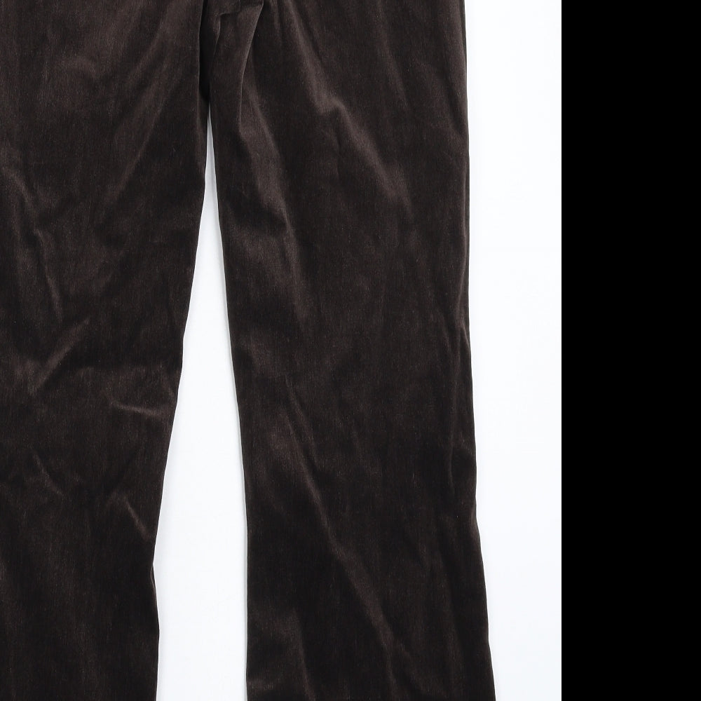 Marks and Spencer Womens Grey   Trousers  Size 12 L30 in