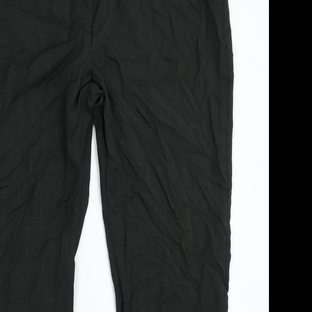 George Womens Grey Striped  Trousers  Size 22 L32 in
