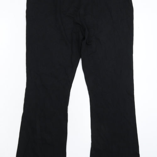 Marks and Spencer Womens Black   Trousers  Size 32 in L30 in