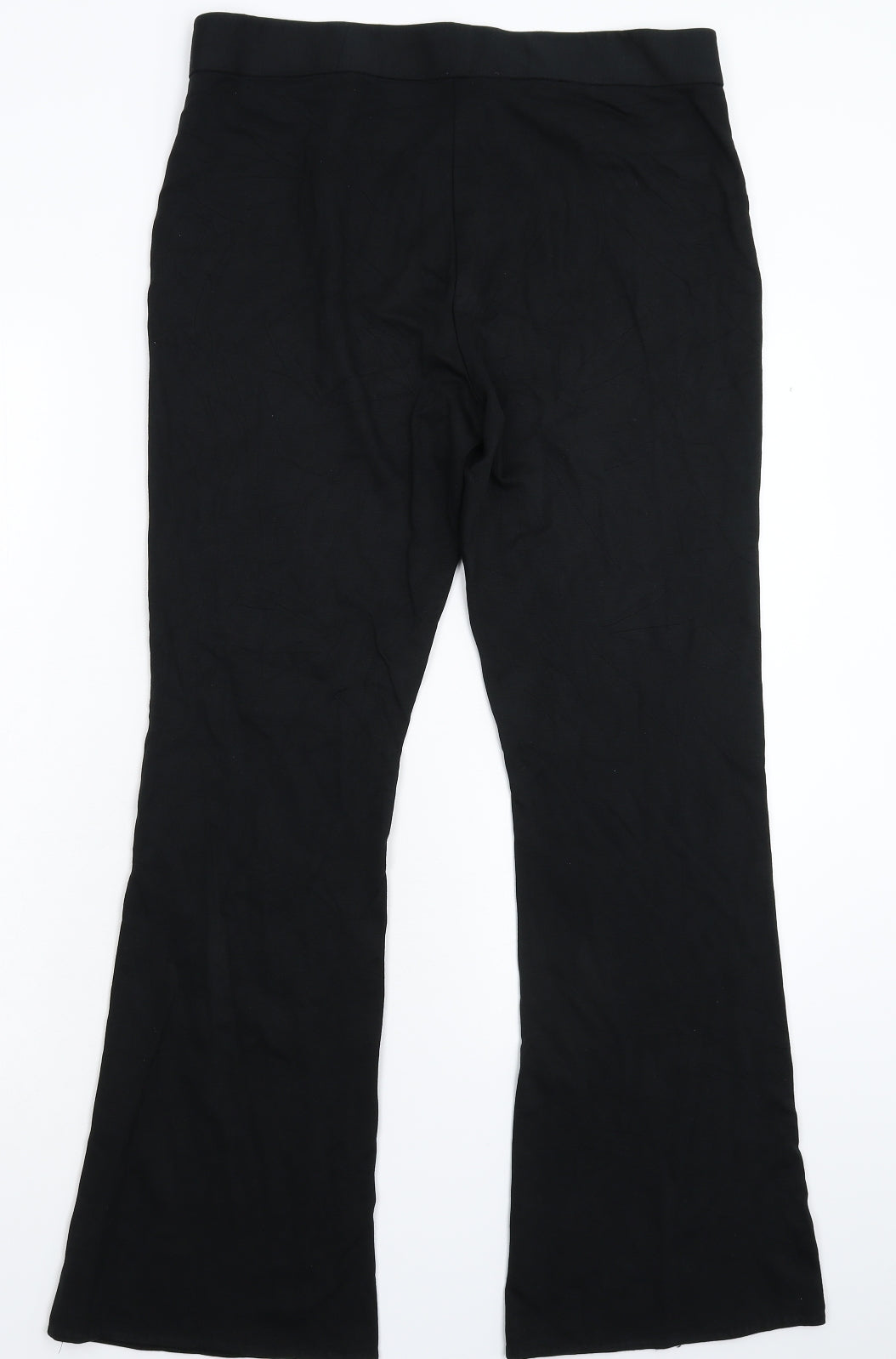 Marks and Spencer Womens Black   Trousers  Size 32 in L30 in