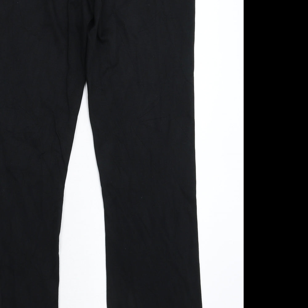 Marks and Spencer Womens Black   Trousers  Size 32 in L30 in