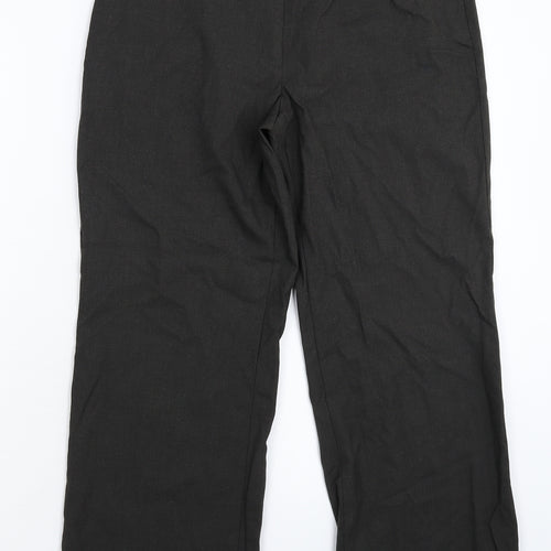 Marks and Spencer Womens Grey   Trousers  Size 12 L26 in