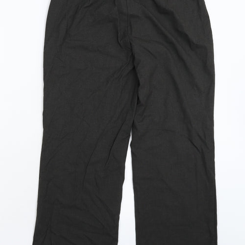 Marks and Spencer Womens Grey   Trousers  Size 12 L26 in