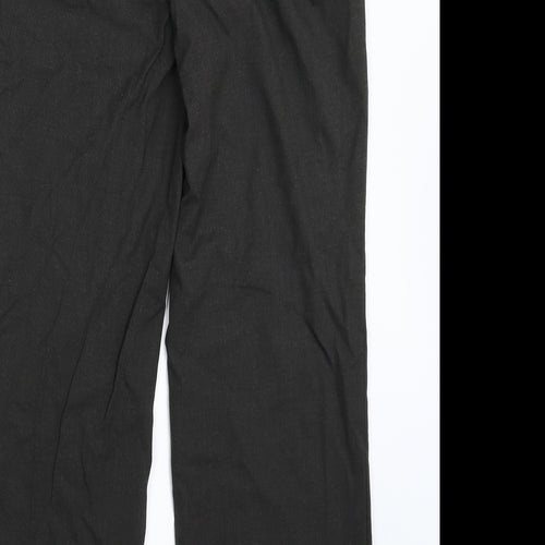 Marks and Spencer Womens Grey   Trousers  Size 12 L26 in