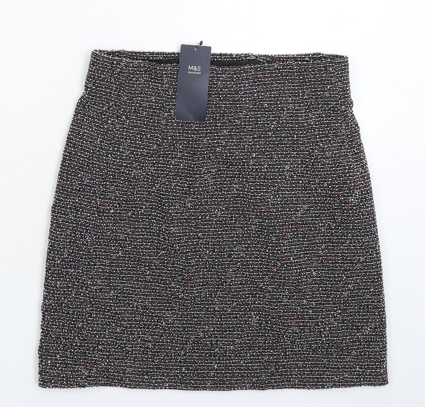 Marks and Spencer Womens Black   Mini Skirt Size 10