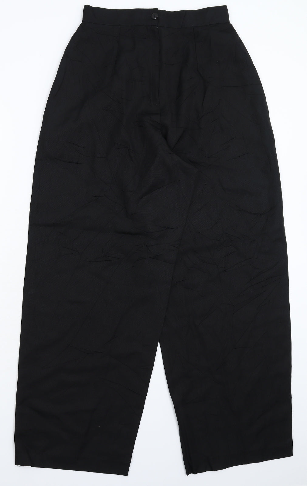 Yessica Womens Black   Trousers  Size 12 L28 in
