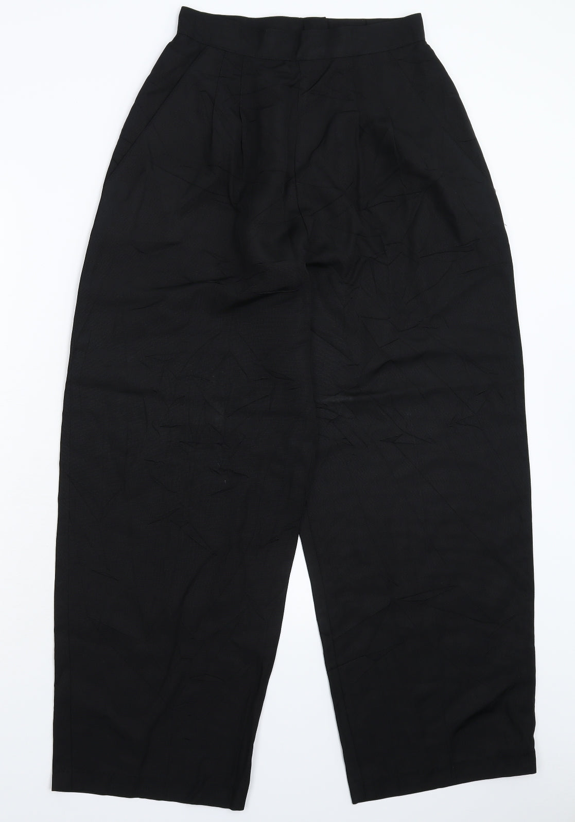 Yessica Womens Black   Trousers  Size 12 L28 in