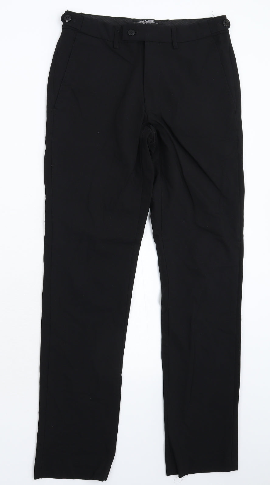 Cedar Wood State Mens Black   Trousers  Size 28 L29 in