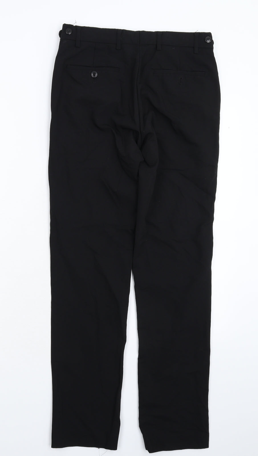 Cedar Wood State Mens Black   Trousers  Size 28 L29 in