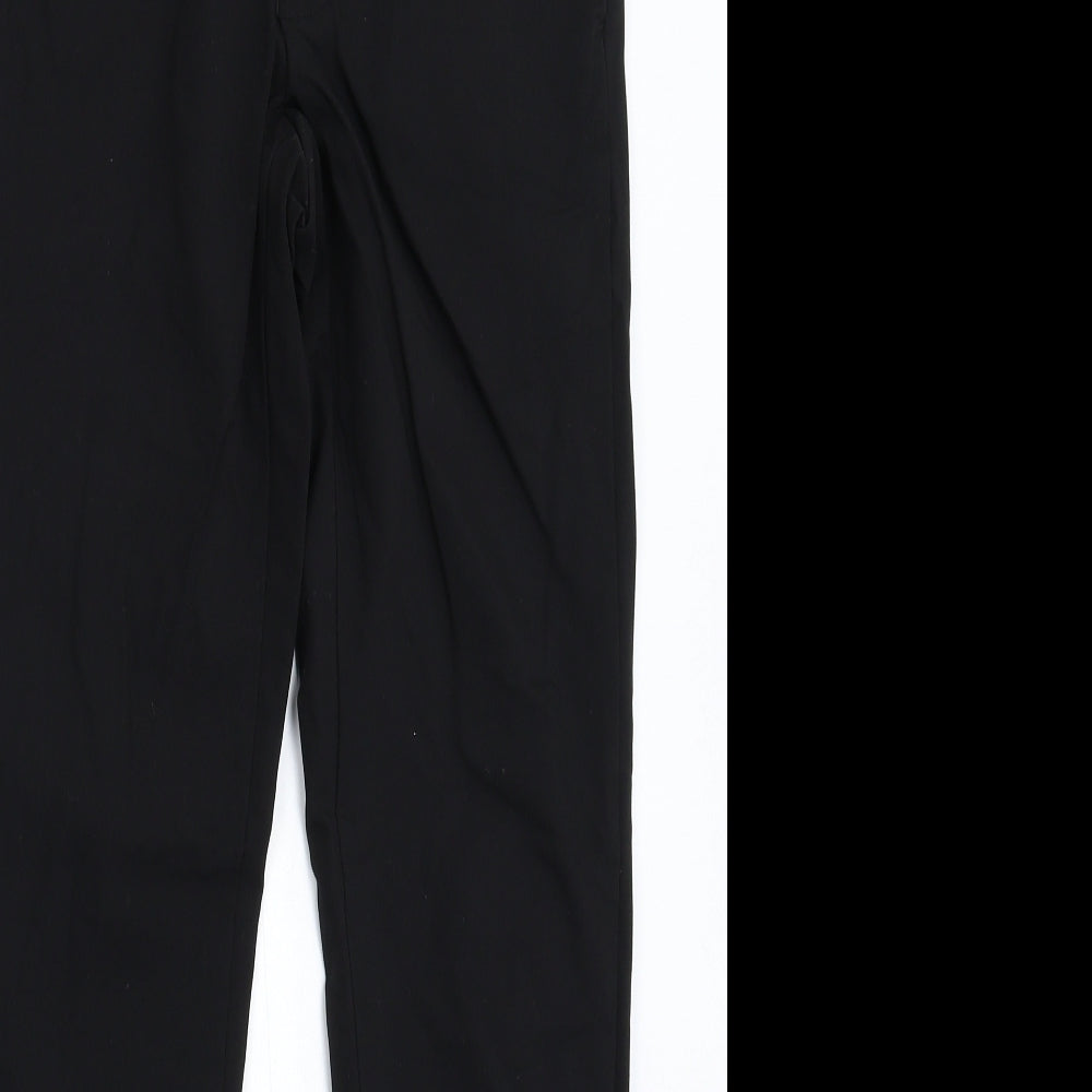 Cedar Wood State Mens Black   Trousers  Size 28 L29 in