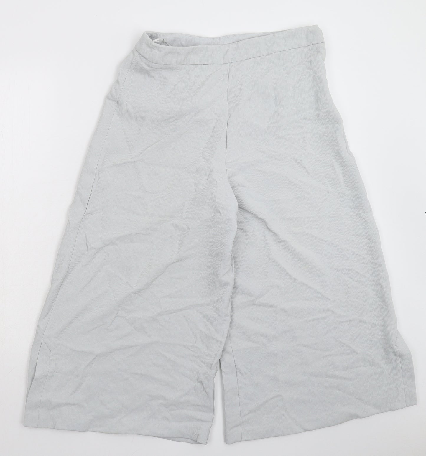 TU Womens Grey   Cropped Trousers Size 12 L21 in