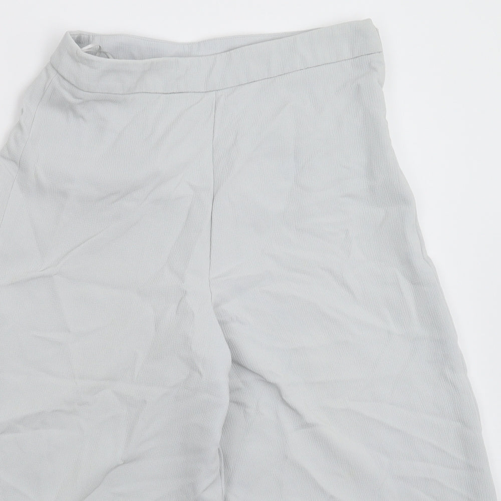 TU Womens Grey   Cropped Trousers Size 12 L21 in