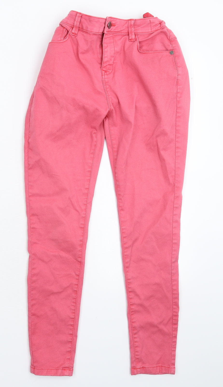 Marks and Spencer Girls Pink  Denim Jegging Jeans Size 11-12 Years