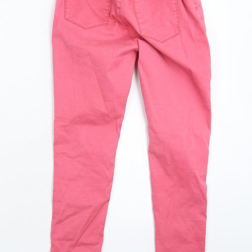 Marks and Spencer Girls Pink  Denim Jegging Jeans Size 11-12 Years