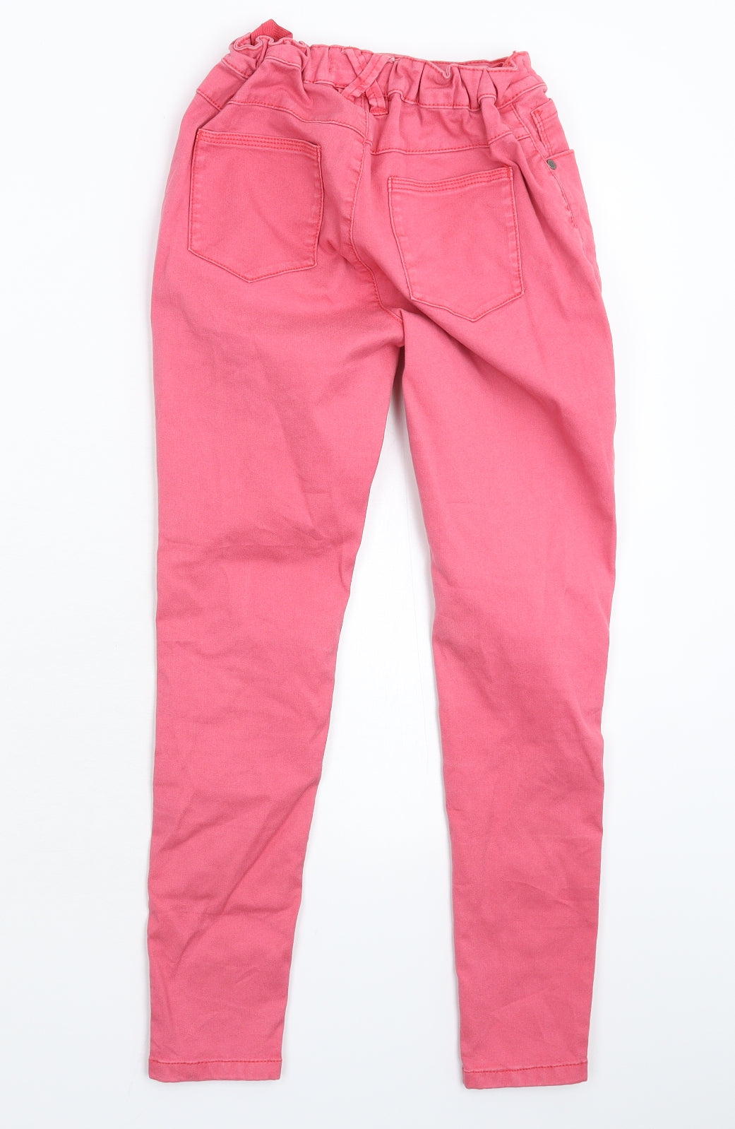 Marks and Spencer Girls Pink  Denim Jegging Jeans Size 11-12 Years