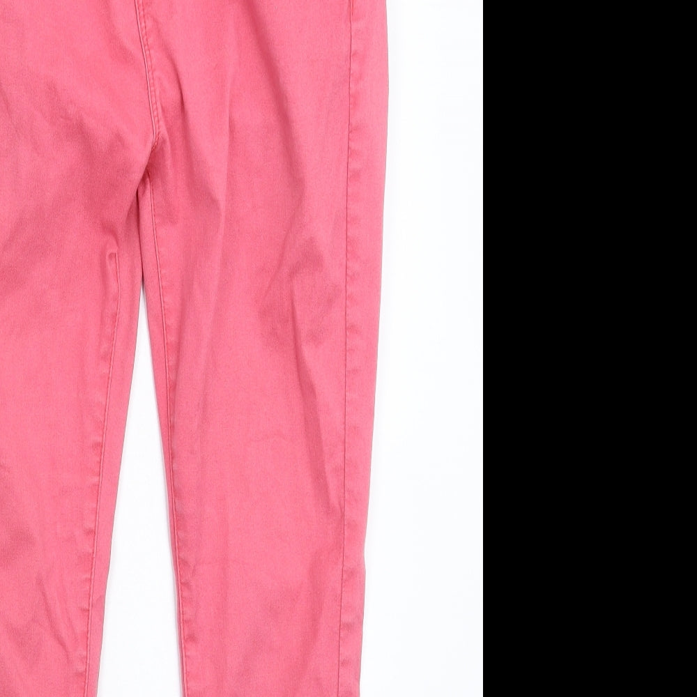 Marks and Spencer Girls Pink  Denim Jegging Jeans Size 11-12 Years