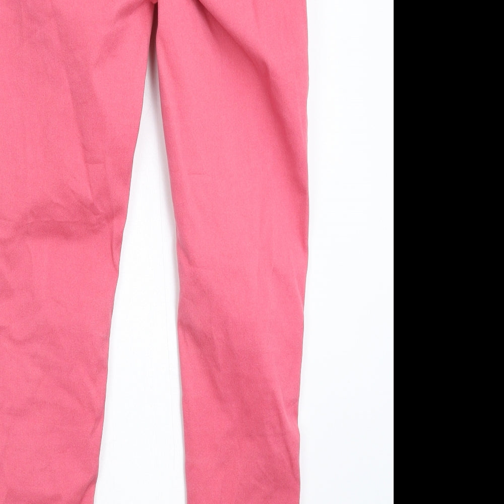 Marks and Spencer Girls Pink  Denim Jegging Jeans Size 11-12 Years