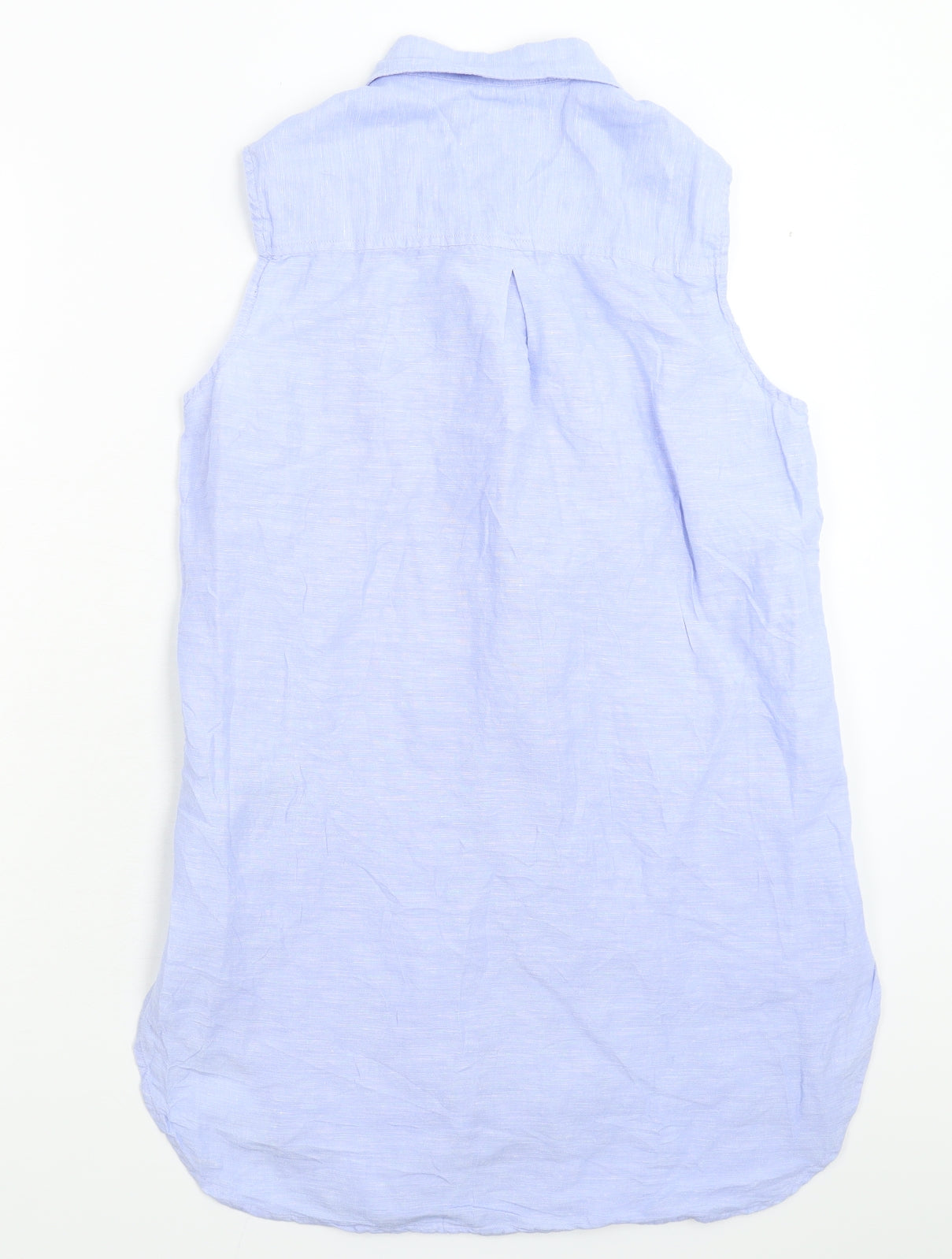 Marks and Spencer Womens Blue   Shirt Dress  Size 12