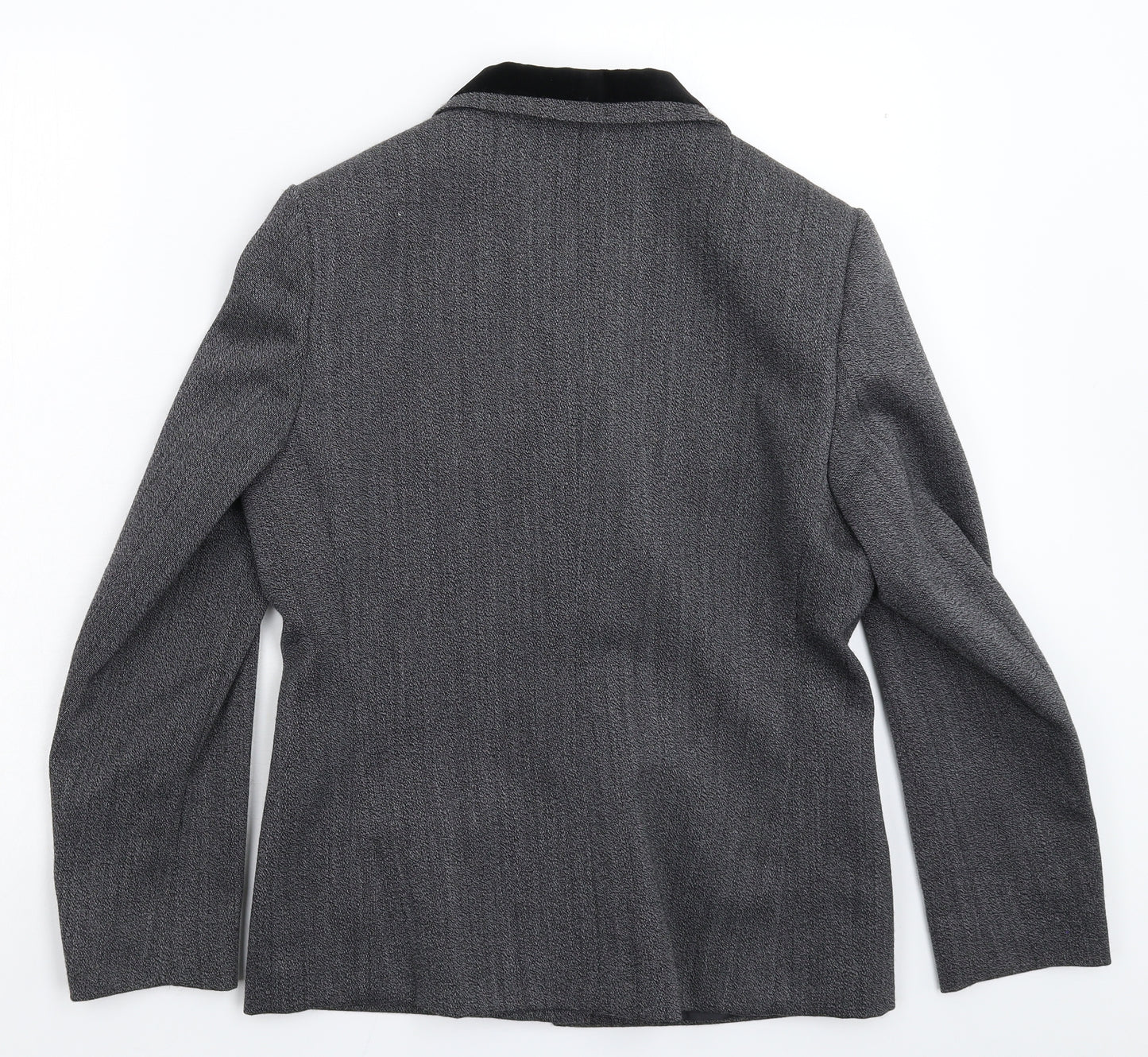 Marks and Spencer Womens Grey   Jacket Blazer Size 12