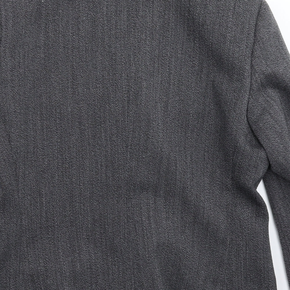 Marks and Spencer Womens Grey   Jacket Blazer Size 12