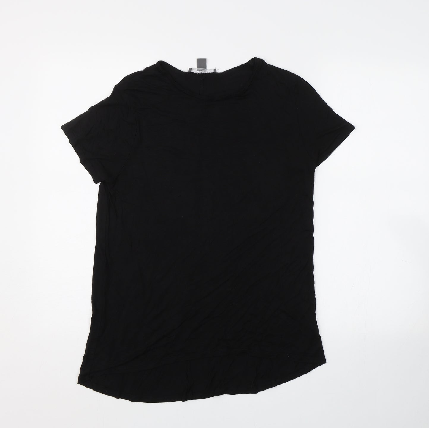 Primark Womens Black   Basic T-Shirt Size S