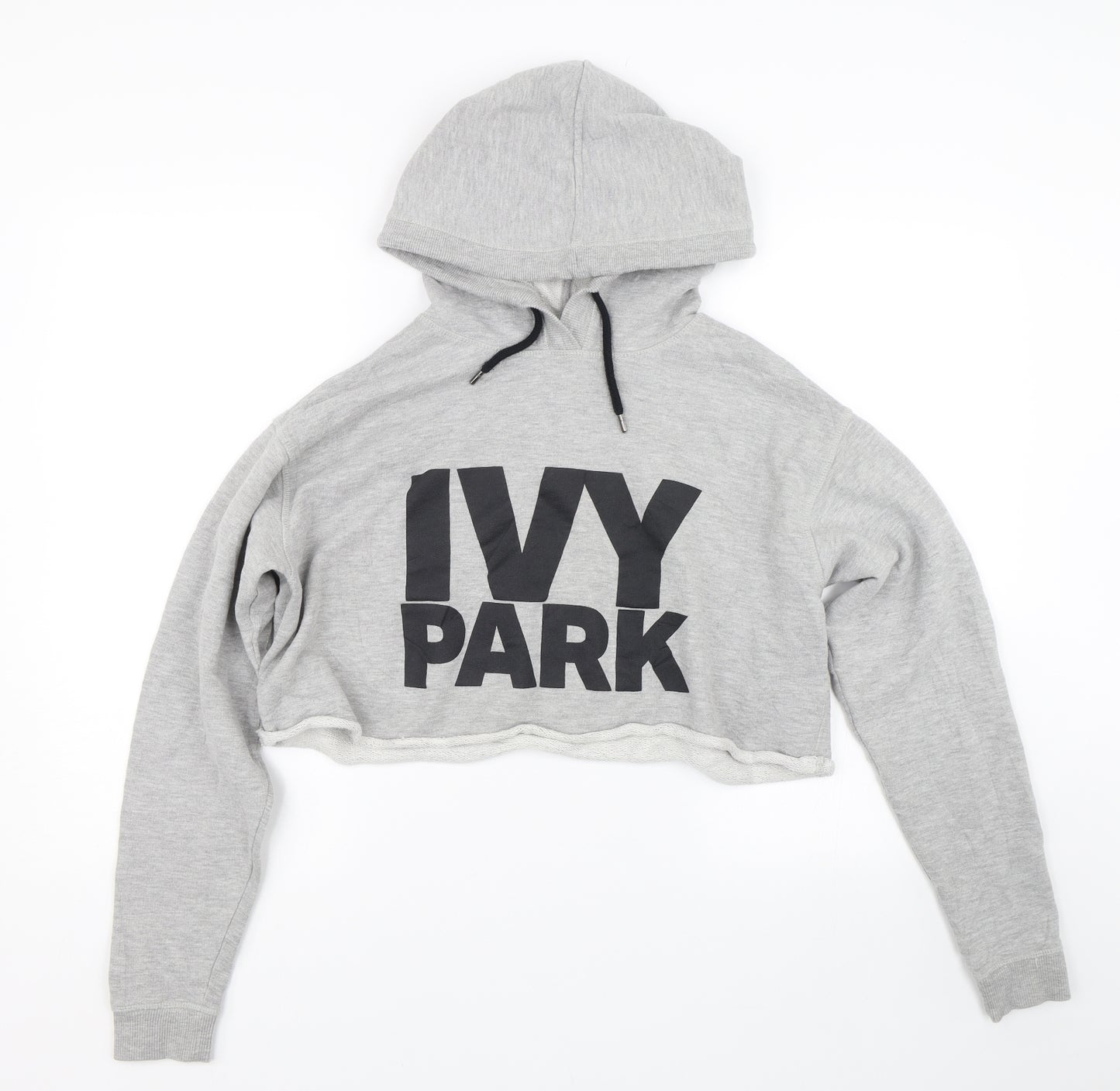 IVY PARK Womens Grey   Pullover Hoodie Size S
