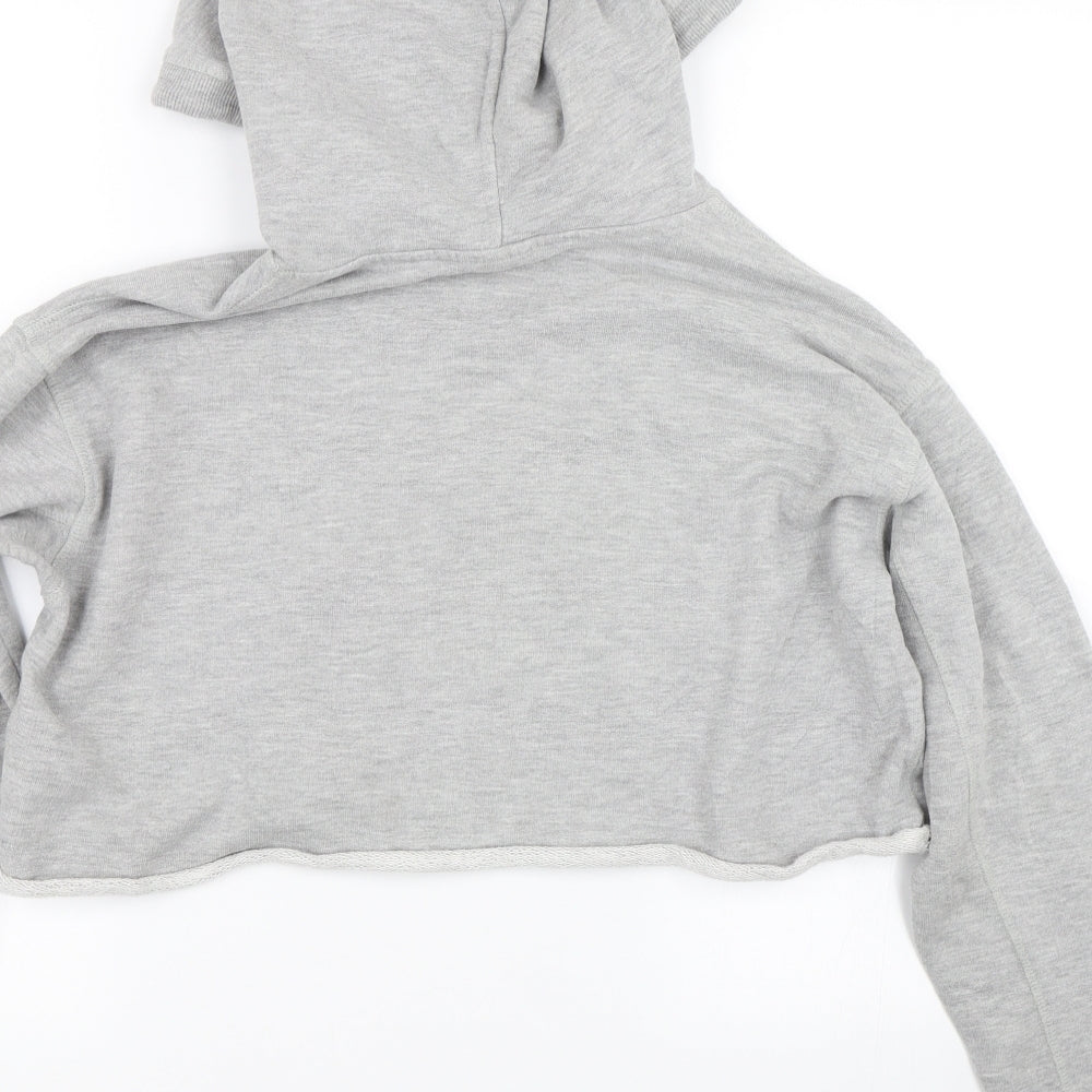 IVY PARK Womens Grey   Pullover Hoodie Size S