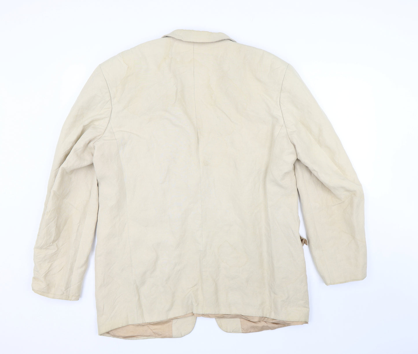 M&S Mens Beige   Jacket Suit Size 42