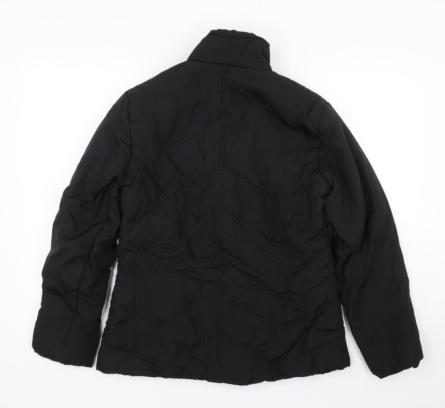 George Womens Black   Puffer Jacket Coat Size 12