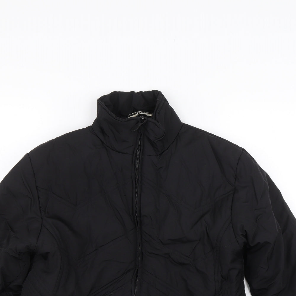 George Womens Black   Puffer Jacket Coat Size 12