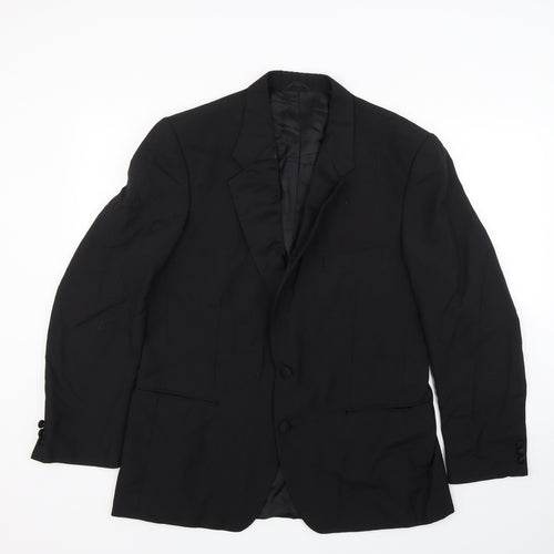 Ascot & Taylor Mens Black   Jacket Suit Size 42