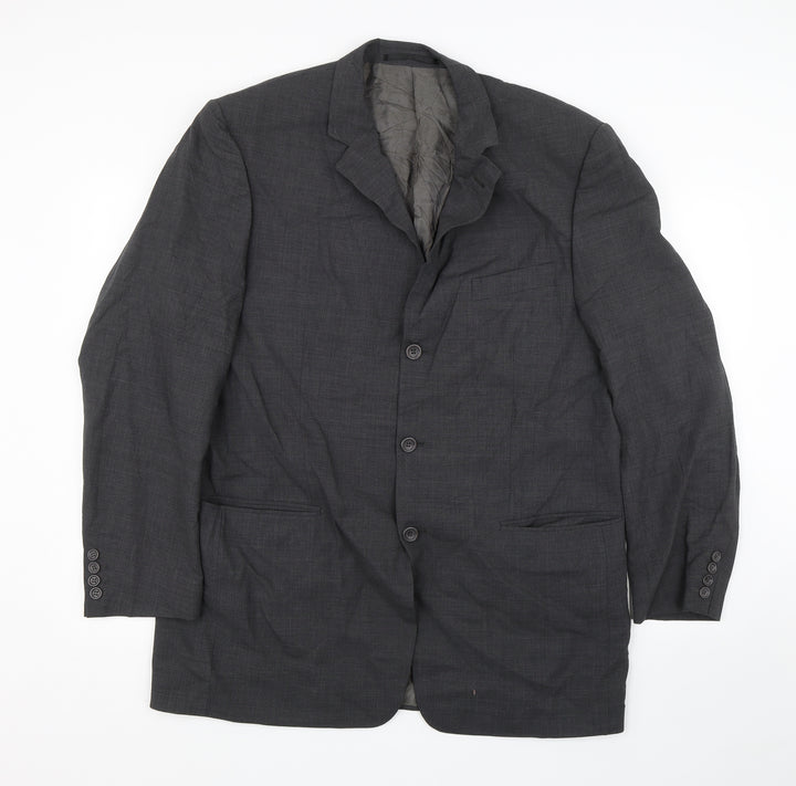 Mongotto Mens Grey   Jacket Suit Size 46