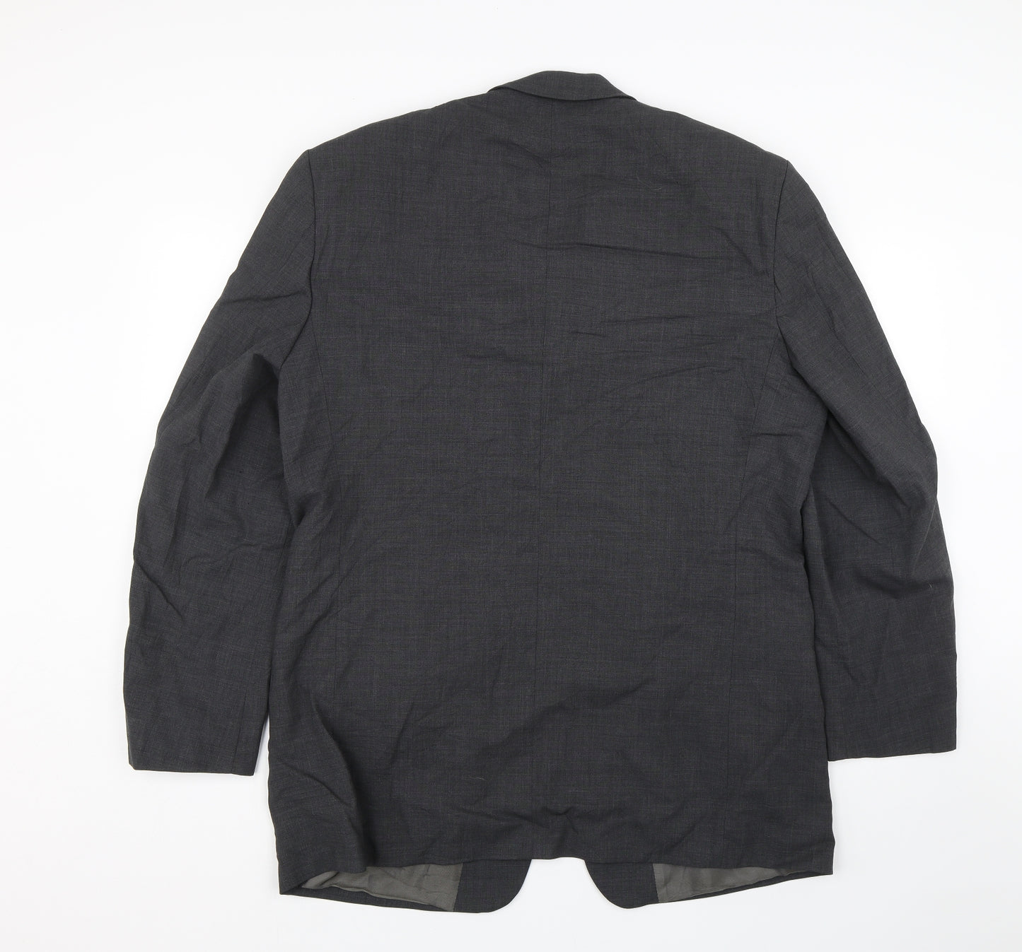 Mongotto Mens Grey   Jacket Suit Size 46