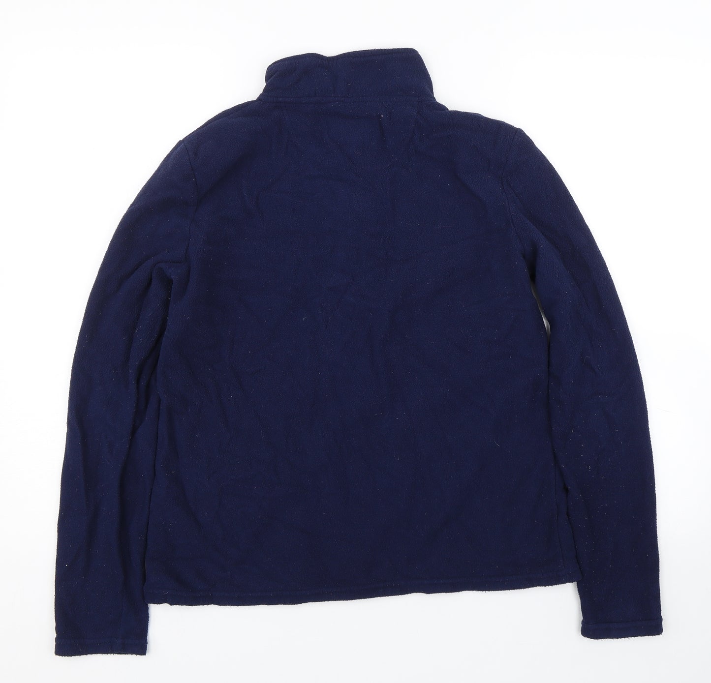 Peter Storm Womens Blue  Fleece Pullover Sweatshirt Size 12