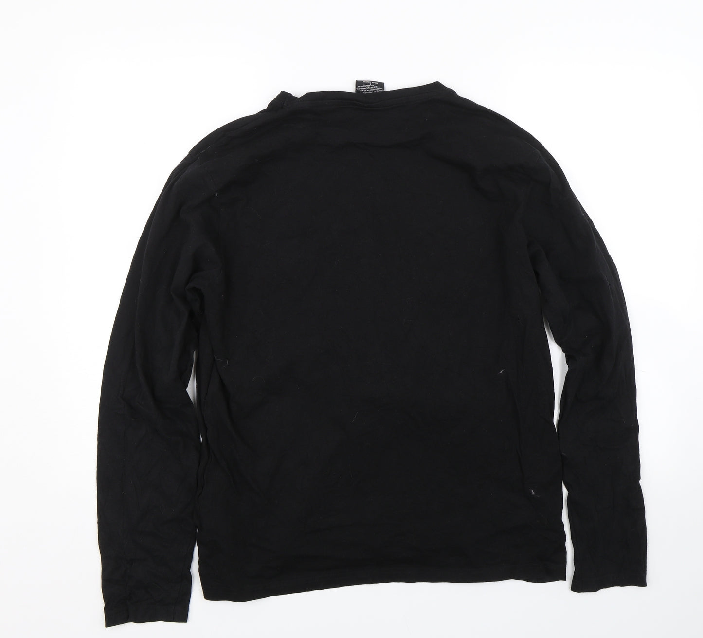 Primark Mens Black    T-Shirt Size L