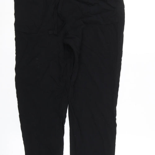 Primark Womens Black   Trousers  Size 10 L23 in