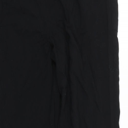 Primark Womens Black   Trousers  Size 10 L23 in