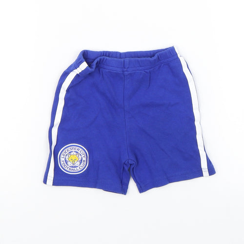 Leicester City FC Boys Blue   Cropped Trousers Size 12-18 Months  - Shorts