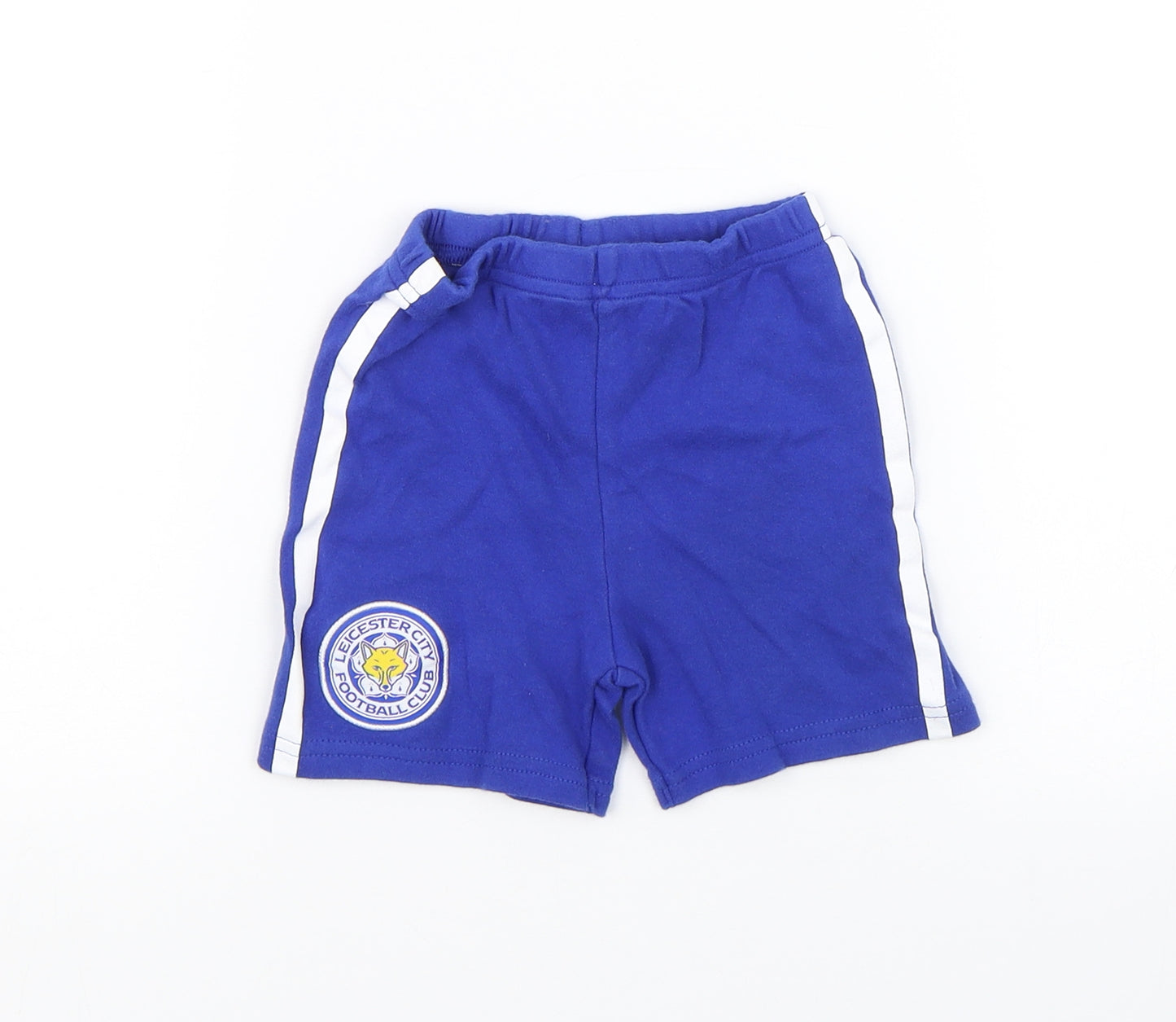 Leicester City FC Boys Blue   Cropped Trousers Size 12-18 Months  - Shorts