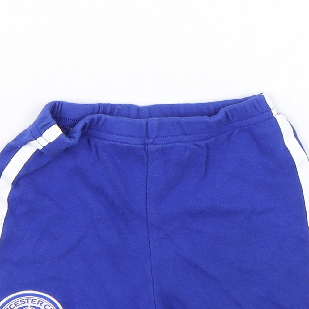Leicester City FC Boys Blue   Cropped Trousers Size 12-18 Months  - Shorts