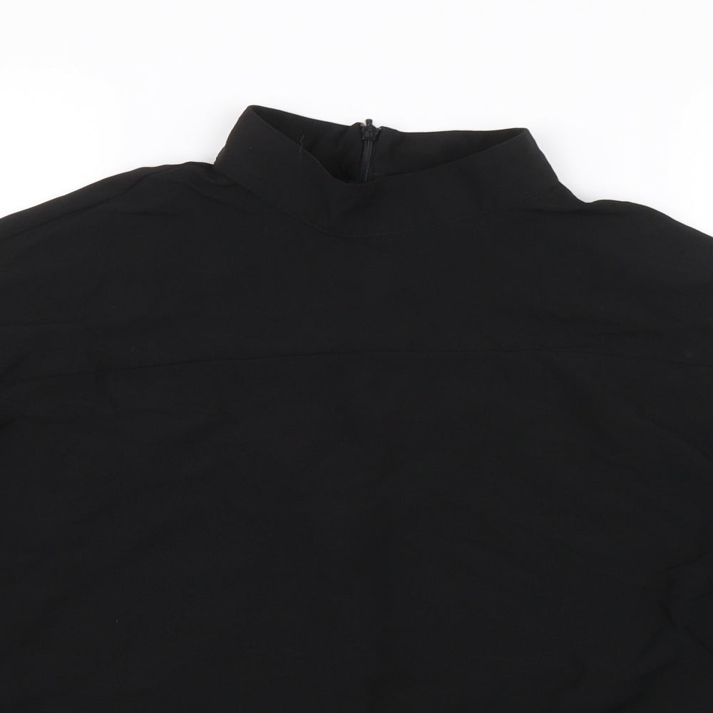 ASOS Womens Black   Basic Blouse Size 14