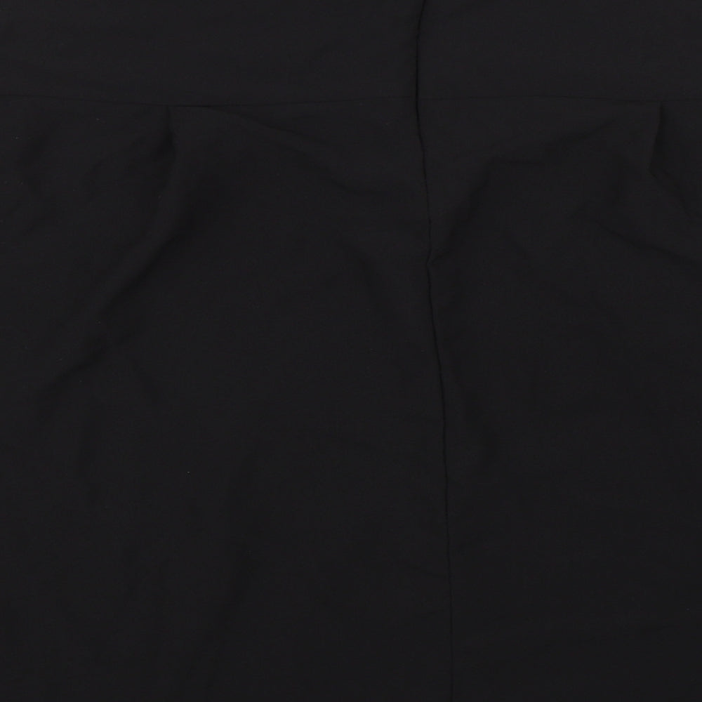 ASOS Womens Black   Basic Blouse Size 14