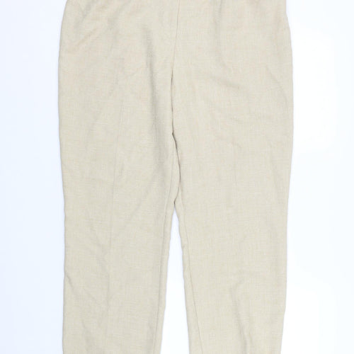 Classic Womens Beige   Trousers  Size 18 L27 in