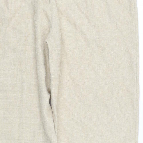 Classic Womens Beige   Trousers  Size 18 L27 in