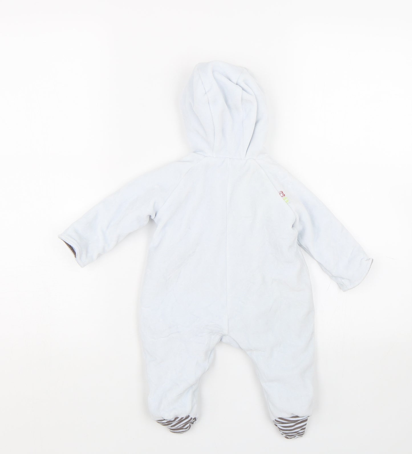 mamas & papas Baby Blue   Babygrow One-Piece Size 0-3 Months