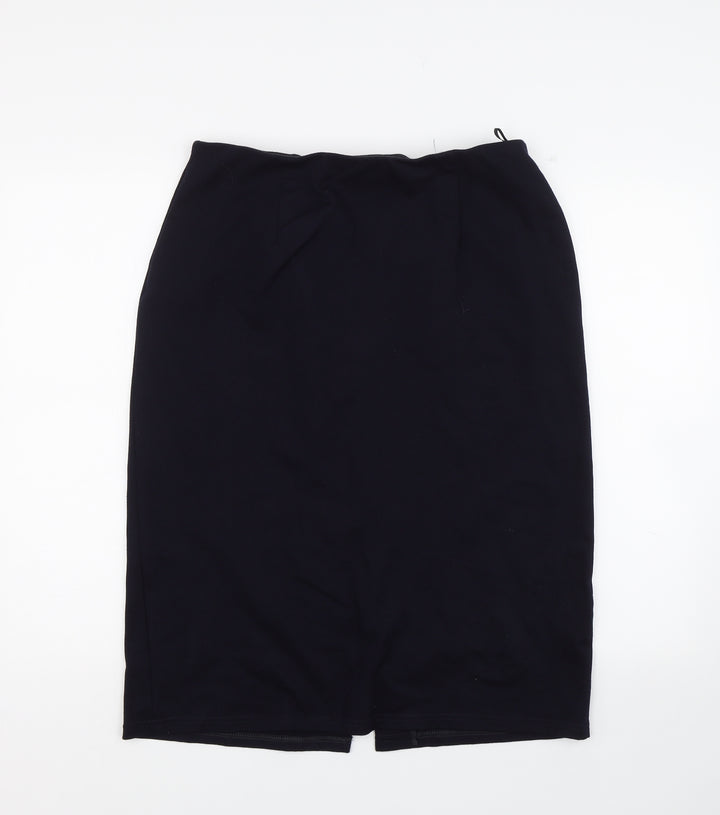 St Michael Womens Blue Bandage Skirt Size 18