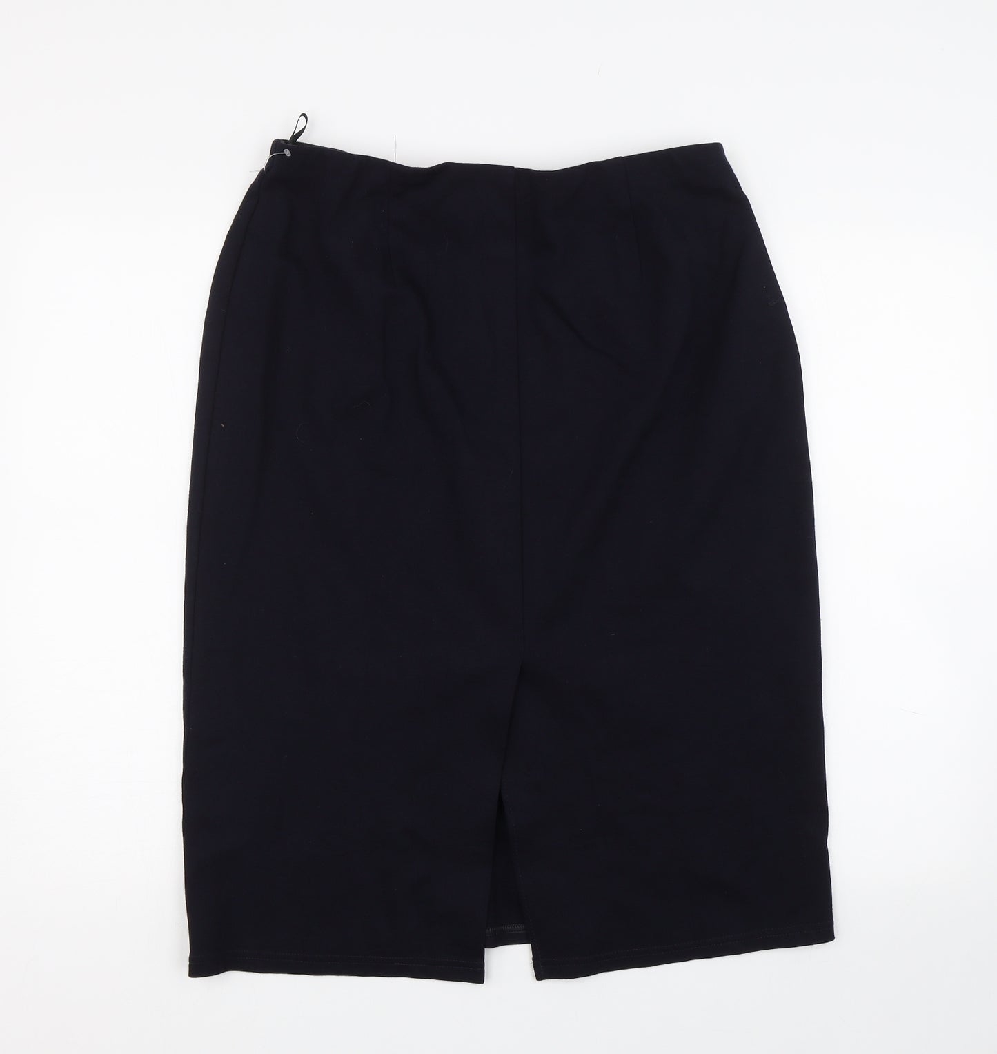 St Michael Womens Blue   Bandage Skirt Size 18