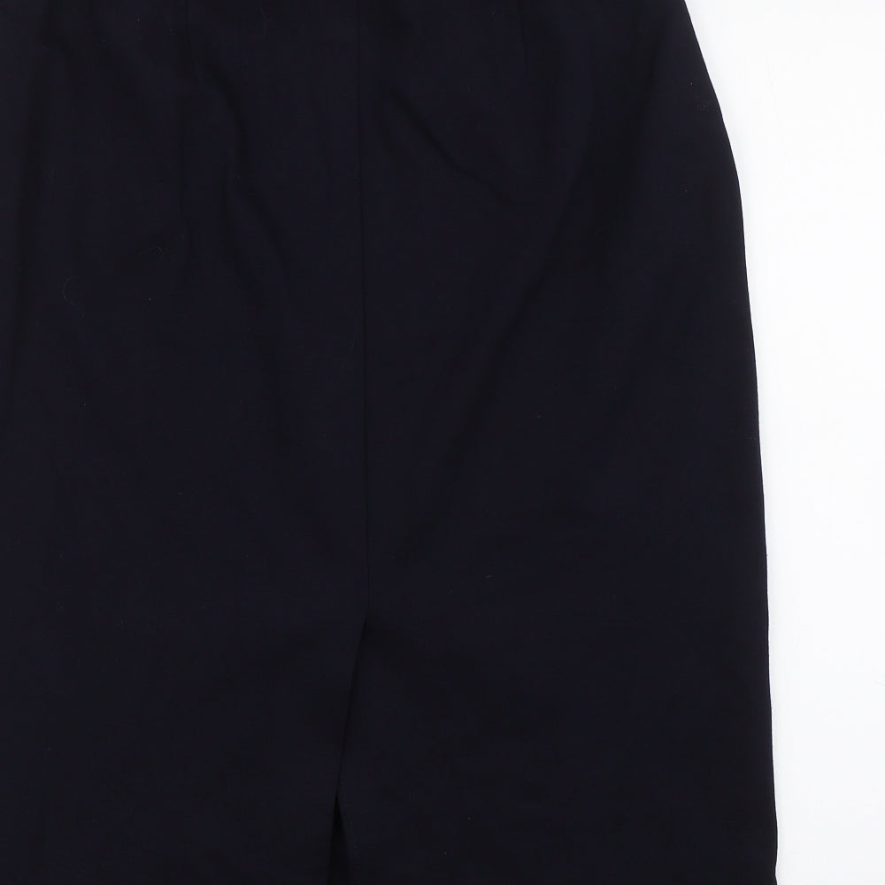 St Michael Womens Blue   Bandage Skirt Size 18